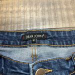 Dear John  Polly style denim women’s shorts EUC
Mid rise, mid wash. Size 31 Photo 1