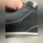 Keds  Vollie Sneakers Women’s Walking Shoes Size 7 Black Canvas Suede Tie Up Soft Photo 12