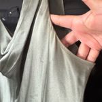 Cinq a Sept Nola Silk Bias Cut Cowl Neck Midi Dress Green Size 12 Photo 8