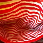 Sanrio KUROMI 2008 Black & Red Backpack Book Bag w/ Red & White Striped Lining Photo 12