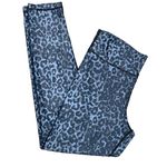 Zyia Stone Leopard Scrunchy Light n Luxe 7/8 24” Leggings 8-10 Photo 7