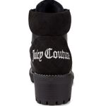 Juicy Couture Black Indulgence Hiker Boots Photo 3