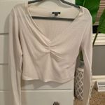 Wild Fable Cream  Long Sleeve Waffle Knit Photo 0