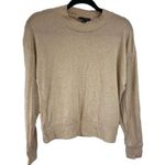 J.Crew Womens' Super Cozy Mock Neck Pullover Crew Neck Sweater Tan Size S Photo 0