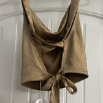 Princess Polly Gold  Top Photo 0