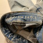 American Eagle Women Sz 2 Hi Rise Jegging distressed next level stretch Jeans Photo 6