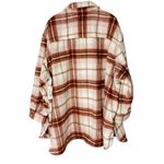 Old Navy NWT  Plaid Oversized Shacket Photo 3