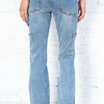 Brandy Melville John Galt Lightwash Low Rise Straight Leg Natalia Carpenter Jean Photo 2