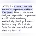 L.O.W.L.A fashion shapewear 9 Black Size undefined Photo 7