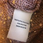 ECI  New York small sequin top Photo 5