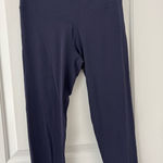 Aerie  high waisted navy blue leggings Photo 0