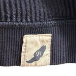 Unwind by League Women's Blue Crew Neck Sweatshirt Size S Casual Long Sleeve Photo 4