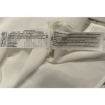 Abercrombie & Fitch  White Organza Tiered Strapless Mini Bridal Wedding‎ Dress S Photo 5