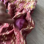 Aerie  Boho Printed Pull On Shirts sz S Photo 5