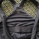 Alo Yoga Navy Blue Alo top Photo 2