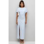 SAMSOE SAMSOE Saalbero Dress, Gray Dawn, Small Blue Photo 1