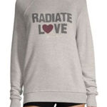Spiritual Gangster  Gray Radiate Love Sweatshirt Sz S Photo 0