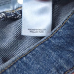 Lucky Brand  Jeans Womens 8/29R (32x31) Blue High Rise Wide Leg Cotton Denim Y2K Photo 7