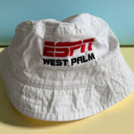 ESPN Women's West Palm White Bucket Hat One Size Photo 0