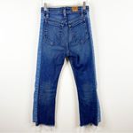 Urban Outfitters Kick Flare High Rise Two Toned Jeans 26 Blue Photo 2