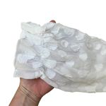 Aratta Silent Journey Shirt Sz S Mabel Blouse Ivory Beaded Sheer Boho Coastal Photo 5