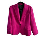 Talbots  set of 2 blazers wool blend pink and blue 16 petite Photo 5
