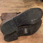 Mossimo Supply Co. Cassie Faux Leather Moto Side Zip Combat Boots Brown Size 8 Photo 11