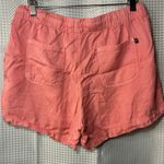Gap Women's Coral pull on Shorts medium drawstring Photo 1