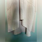 Lulus  Blush Pink Tie Front Long Sleeve Midi Dress Balloon Sleeve Size S Photo 6