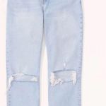Abercrombie & Fitch Ripped Jeans Photo 0