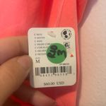 Free People Movement Free People Hot Shot Romper Mini Dress - Neon Coral - Medium Photo 4