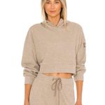 Alo Yoga  Muse Hoodie Gravel Heather XS Photo 0