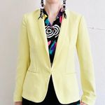 Rag and Bone bright yellow green blazer Photo 0
