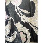 Westport Paisley Print Sleeveless Lightweight Midi Dress Small Photo 4