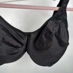 Bali  36DD Bra Black Passion Comfort 3385 Silky Lining Underwire Adjustable Strap Photo 11