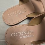 Coconuts by Matisse {8.5M}  Blush Pink Croc Sandal Slides Photo 4