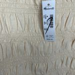 Madewell  NWT Smocked Boatneck Tank size medium Photo 6
