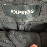 EXPRESS Black High Rise Supersoft Twill Boot Pants Slacks Trousers Size Medium Photo 3
