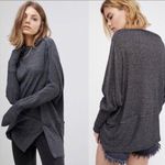 Free People We The Free Dark Grey Londontown Thermal Top Photo 1