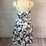 B. Smart ✨  Black White Floral Belted Dress✨ Photo 3