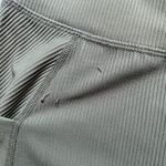 FREE PEOPLE MOVEMENT‎ Olive Green Ribbed Jogger Pants Large Boho Lounge Luxury Photo 7