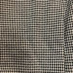 Ophelia Roe  Black & White Mid Rise Soft Pants size 3X Slacks Zipper Ankle Photo 3