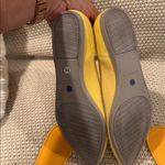 Rothy's  Mustard Yellow WOMENS W8/5Pointed Flats Photo 8
