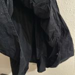 Gap  black eyelet mini short sleeve dress Eyelet Lined with pockets Photo 11