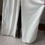 Pretty Little Thing NWT Ivory Satin High Neck Jumpsuit 6 Photo 6