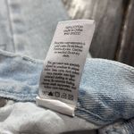 PacSun Shorts 90S Girlfriend Button Fly Denim Shorts Cut Off size 26 with heart Photo 11