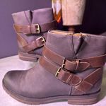SOUL Naturalizer Women's Dark Brown Ankle Booties Size 7.5 Photo 1