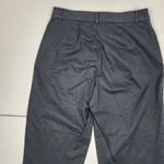 Ralph Lauren Lauren Active  Black Cotton Stretch Pants Zip Pockets Size 6 Photo 9