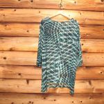 Bryn Walker  Sheer Silk Print Tunic Top Photo 3