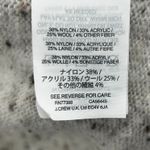 Madewell Womens Donegal Kent Cardigan Sweater Smoke Gray Open Front Pockets MED Photo 5